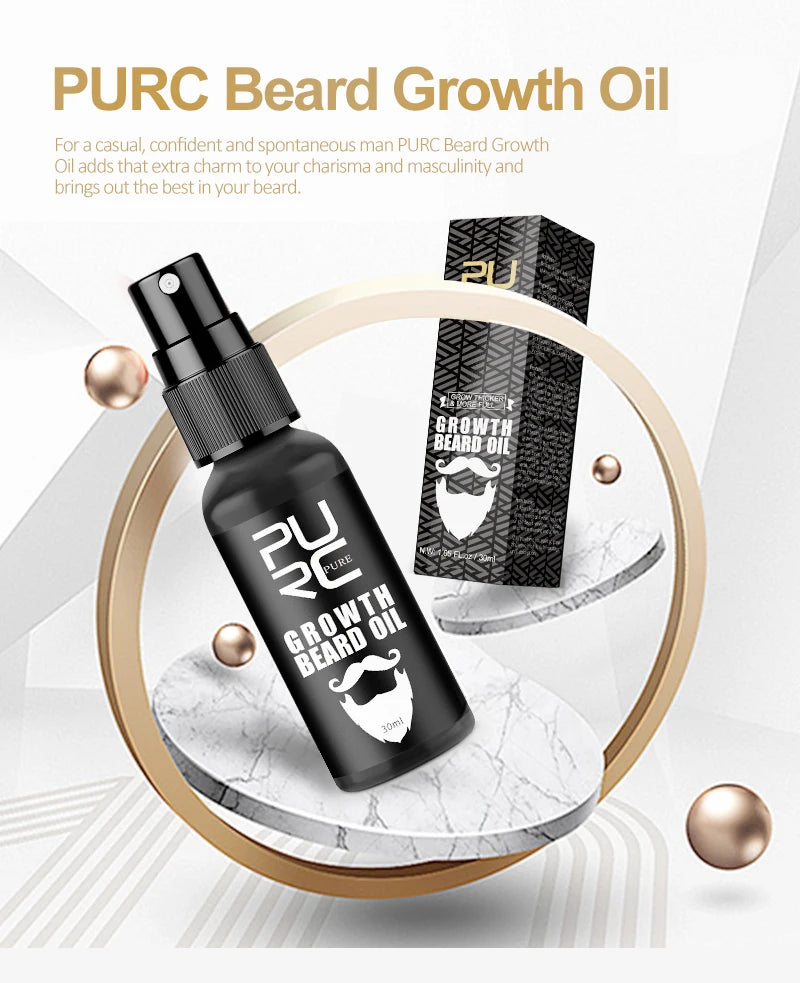 Beard Growth Oil