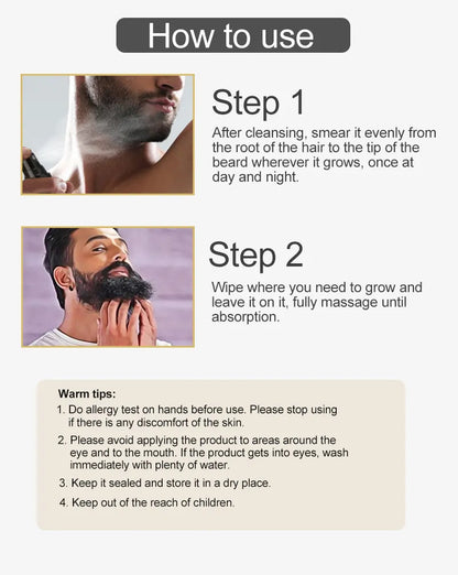 Beard Growth Oil