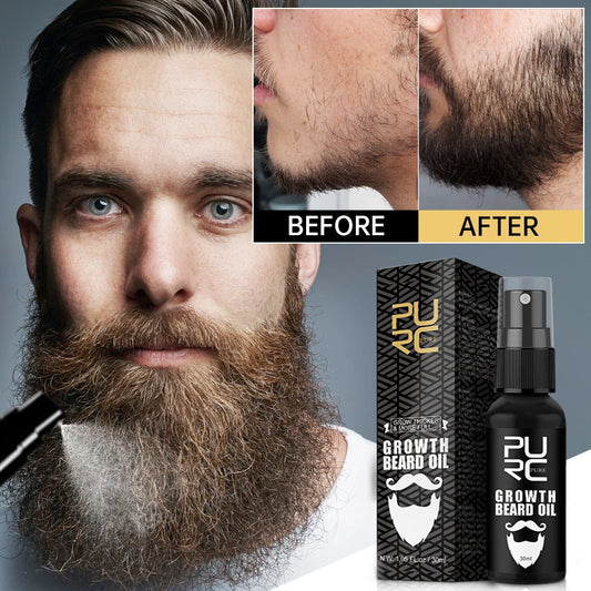 Beard Growth Oil